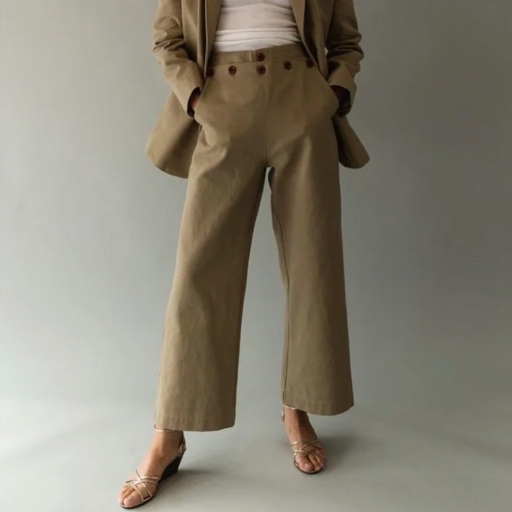 CARON CALLAHAN HANSLO PANT PANAMA NOMAD SIZE 10